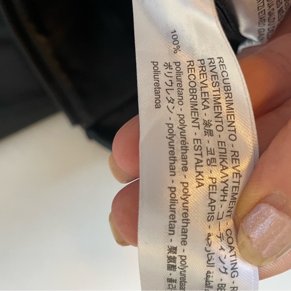 Faux leather pants/leggings from Zara - Picture 4 of 4